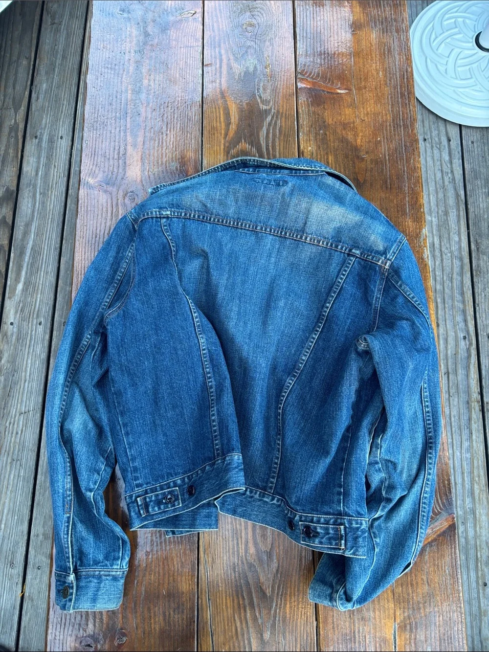 Men's Classic Blue Denim JJacket